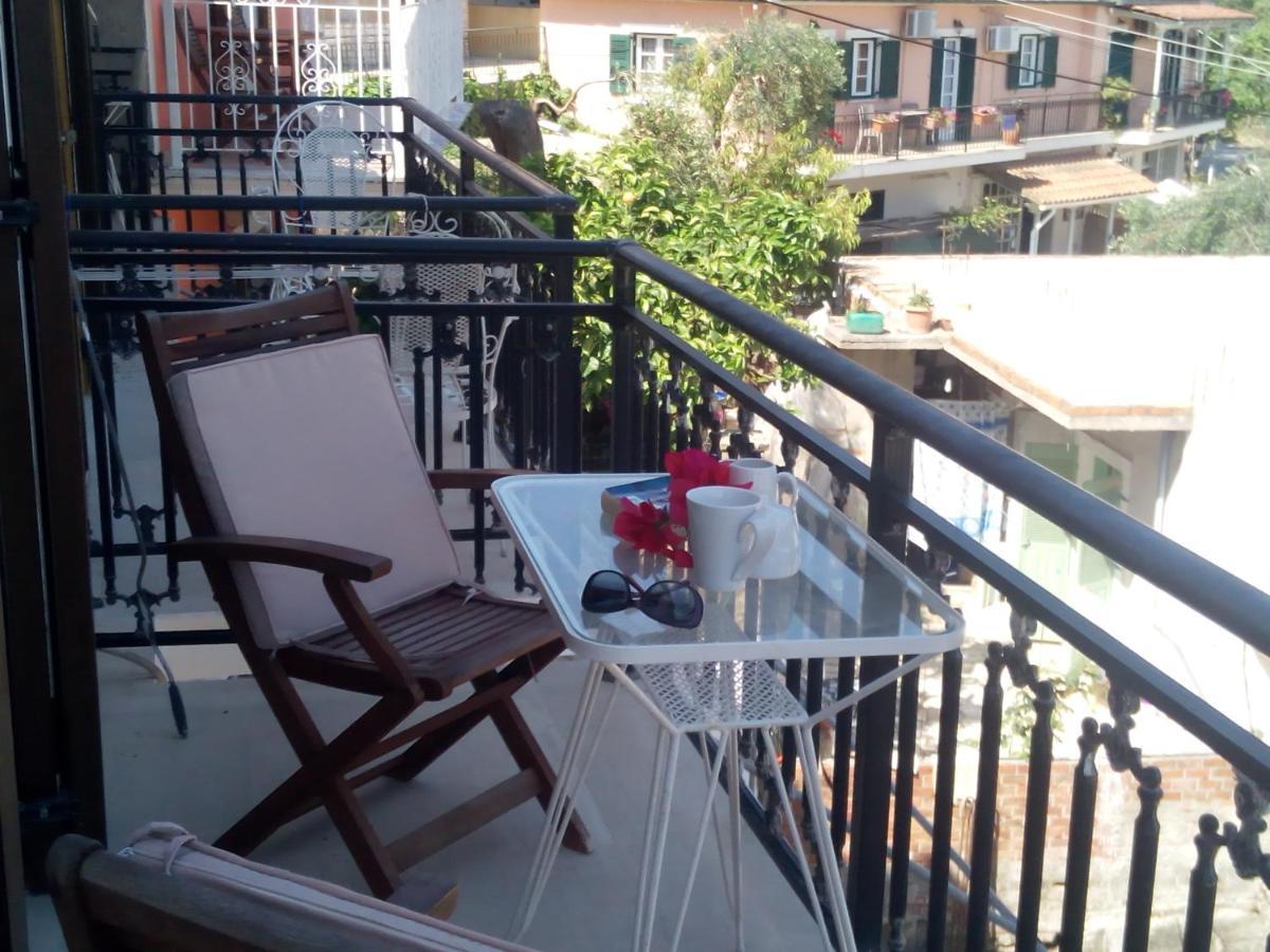 Soustas Apartments Longósz Kültér fotó